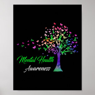 Poster Sensibilisation à la santé mentale des arbres