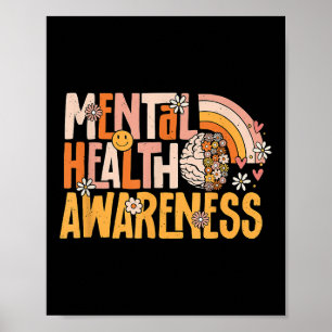 Poster Sensibilisation à la santé mentale Maladie mentale