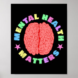 Poster Sensibilisation À La Santé Mentale Santé Mentale S
