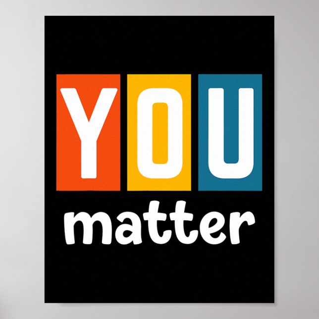 Poster Sensibilisation à la santé - Vous avez un problème (Devant)