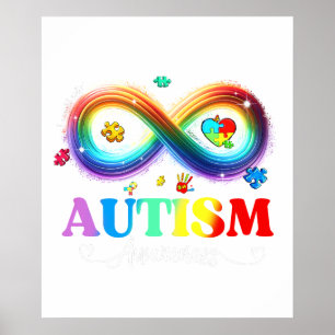 Poster sensibilisation à l'autisme