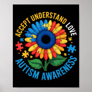 Poster Sensibilisation à l'autisme