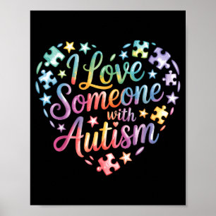 Poster Sensibilisation à l'autisme