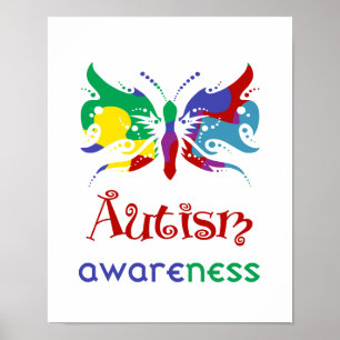 Poster Sensibilisation à l'autisme