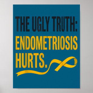 Poster Sensibilisation à l'endométriose - endométriose