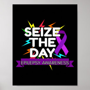 Poster Sensibilisation à l'épilepsie