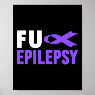 Poster Sensibilisation à l'épilepsie - Epileps de sensibi