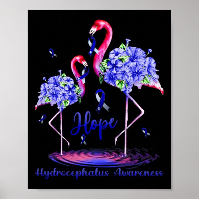 Poster Sensibilisation à l'hydrocéphalie (Devant)