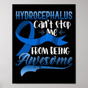 Poster Sensibilisation à l'hydrocéphalie Hydrocéphalie Gu