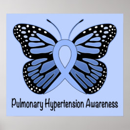 Poster Sensibilisation à l'hypertension pulmonaire