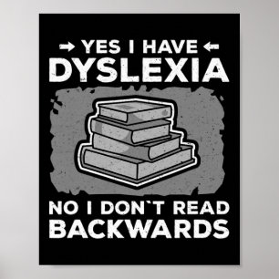 Poster Sensibilisation Apprentissage Handicap Dyslexique 