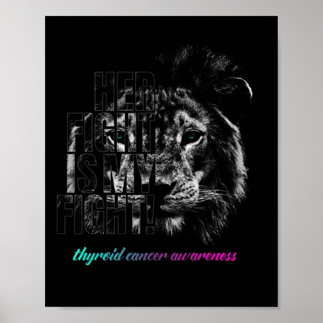 Poster Sensibilisation au cancer (Devant)