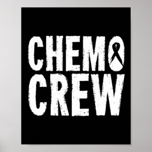 Poster Sensibilisation au cancer Chimo Crew Survivor Cade