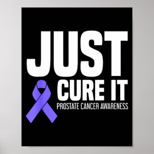 Poster Sensibilisation au cancer de la prostate - juste ç