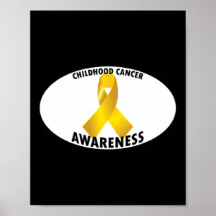 Poster Sensibilisation au cancer de l'enfant 9
