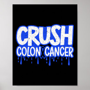Poster Sensibilisation au cancer du côlon Chimiothérapie