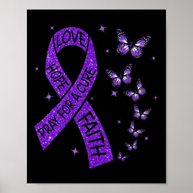 Poster Sensibilisation au cancer du pancréas2 (Devant)
