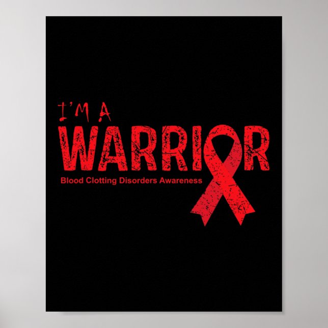 Poster Sensibilisation au cancer du sang 2  (Devant)