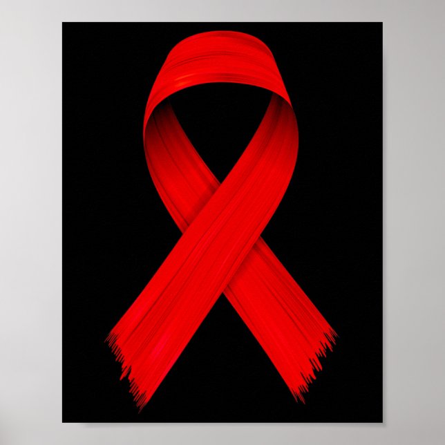 Poster Sensibilisation au cancer du sang HIVAIDS Semaine  (Devant)