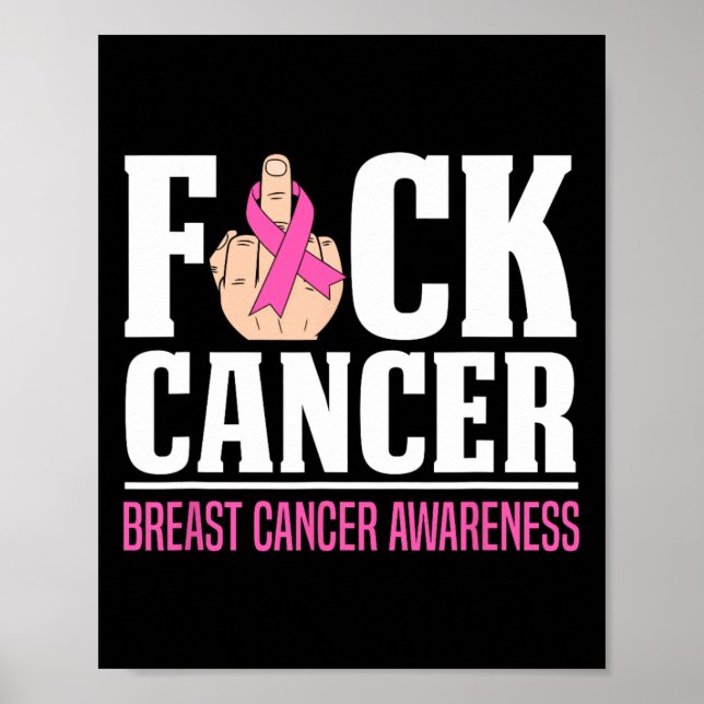 Poster Sensibilisation au cancer du sein (Devant)