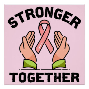 Poster Sensibilisation au cancer du sein