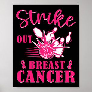 Poster Sensibilisation au cancer du sein - Brise de Bowli