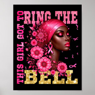 Poster Sensibilisation au cancer du sein Chimio Cette fil