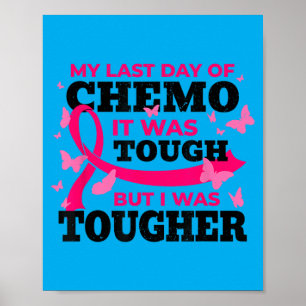 Poster Sensibilisation au cancer du sein Dernier jour de