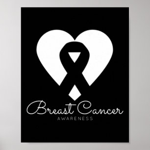 Poster Sensibilisation au cancer du sein - Journée mondia