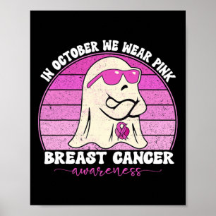 Poster Sensibilisation au cancer du sein Nous portons le 