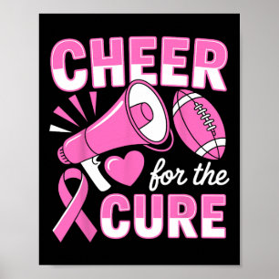 Poster Sensibilisation Au Cancer Du Sein Pour Le Footbyl