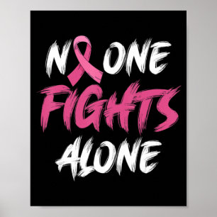 Poster Sensibilisation au cancer du sein Ruban rose T-shi