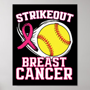 Poster Sensibilisation au cancer du sein - Softll Strike