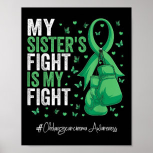 Poster Sensibilisation au cholangiocarcinome de la Soeur 