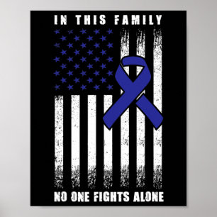 Poster Sensibilisation au diabète Conception familiale -