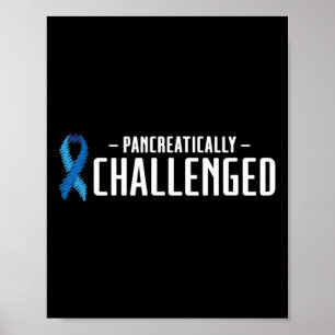 Poster Sensibilisation au diabète Type 1 2 - Diabétique T