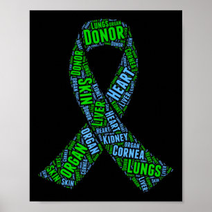 Poster Sensibilisation au don d'organes transplantation o