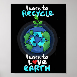 Poster Sensibilisation au jour des terres - Apprendre Rec