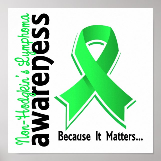 Poster Sensibilisation au lymphome de non-Hodgkin 5 (Devant)