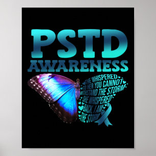 Poster Sensibilisation au stress post-traumatique Trouble