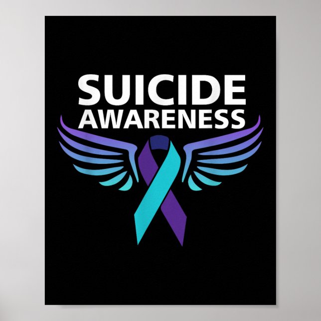 Poster Sensibilisation Au Suicide Chemises Et Suicide Au  (Devant)