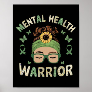 Poster Sensibilisation au suicide Dépression Anxiété Sant
