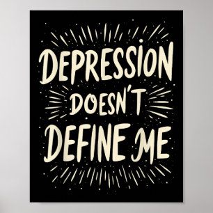 Poster Sensibilisation au suicide Dépression Anxiété Sant