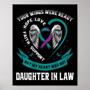 Poster Sensibilisation Au Suicide En Mémoire De Ma Fille