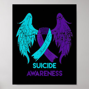 Poster Sensibilisation Au Suicide Les Chemises Et Le Ruba