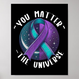 Poster Sensibilisation au suicide Prévention du suicide S