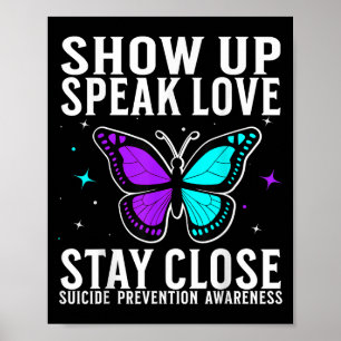 Poster Sensibilisation au suicide Soutien à la sensibilis
