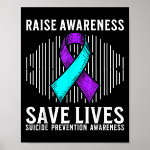 Poster Sensibilisation au suicide Soutien Sensibilisation