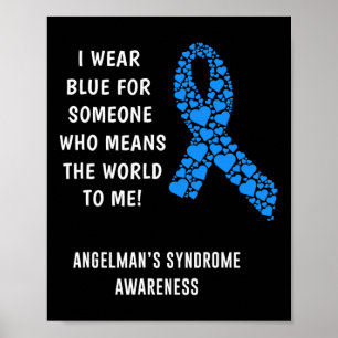 Poster Sensibilisation au syndrome d'Angelman