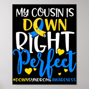 Poster Sensibilisation au syndrome de Down Mon neveu est 